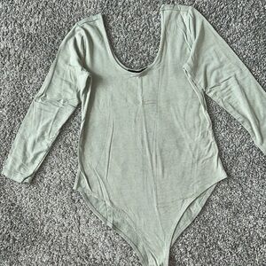 Forever 21 Sage Green Bodysuit